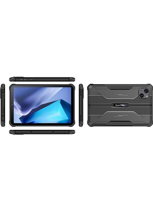 Планшет RT3 4/64GB NFC LTE Black Oukitel (334831812)
