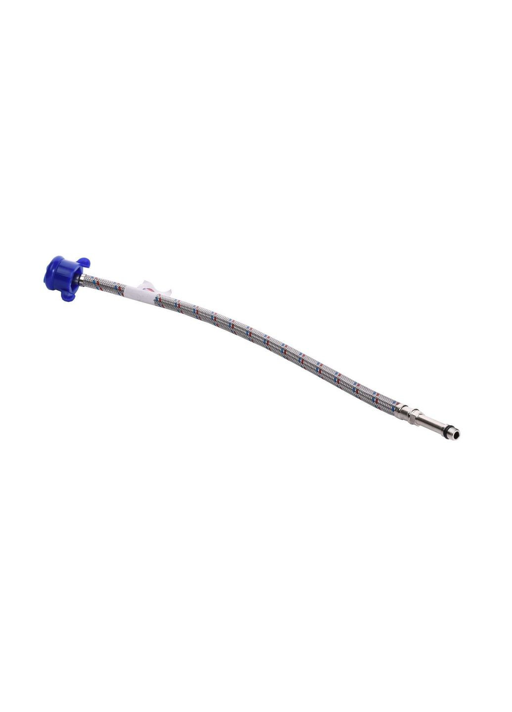 Шланг для смесителя (нерж.) М10х1/2″ 0,8м HY6201 A длинн. Solomon (335426047)