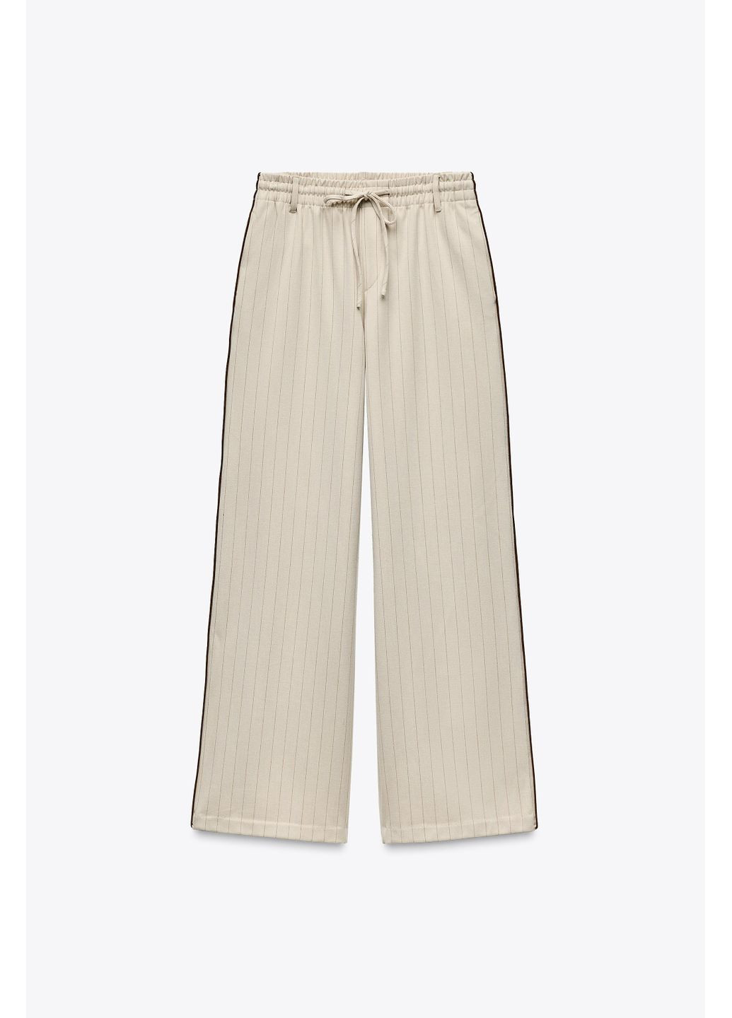 Штани у дрібну смужку Zara (360895146)