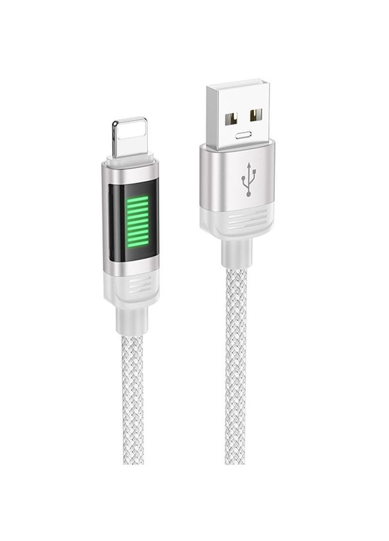 Дата кабель U126 Lantern 2.4A USB to Lightning (1.2m) Hoco (293245286)