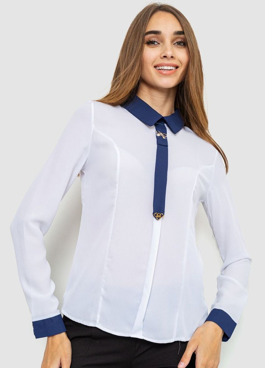 Белая блуза нарядная Ager 186R101