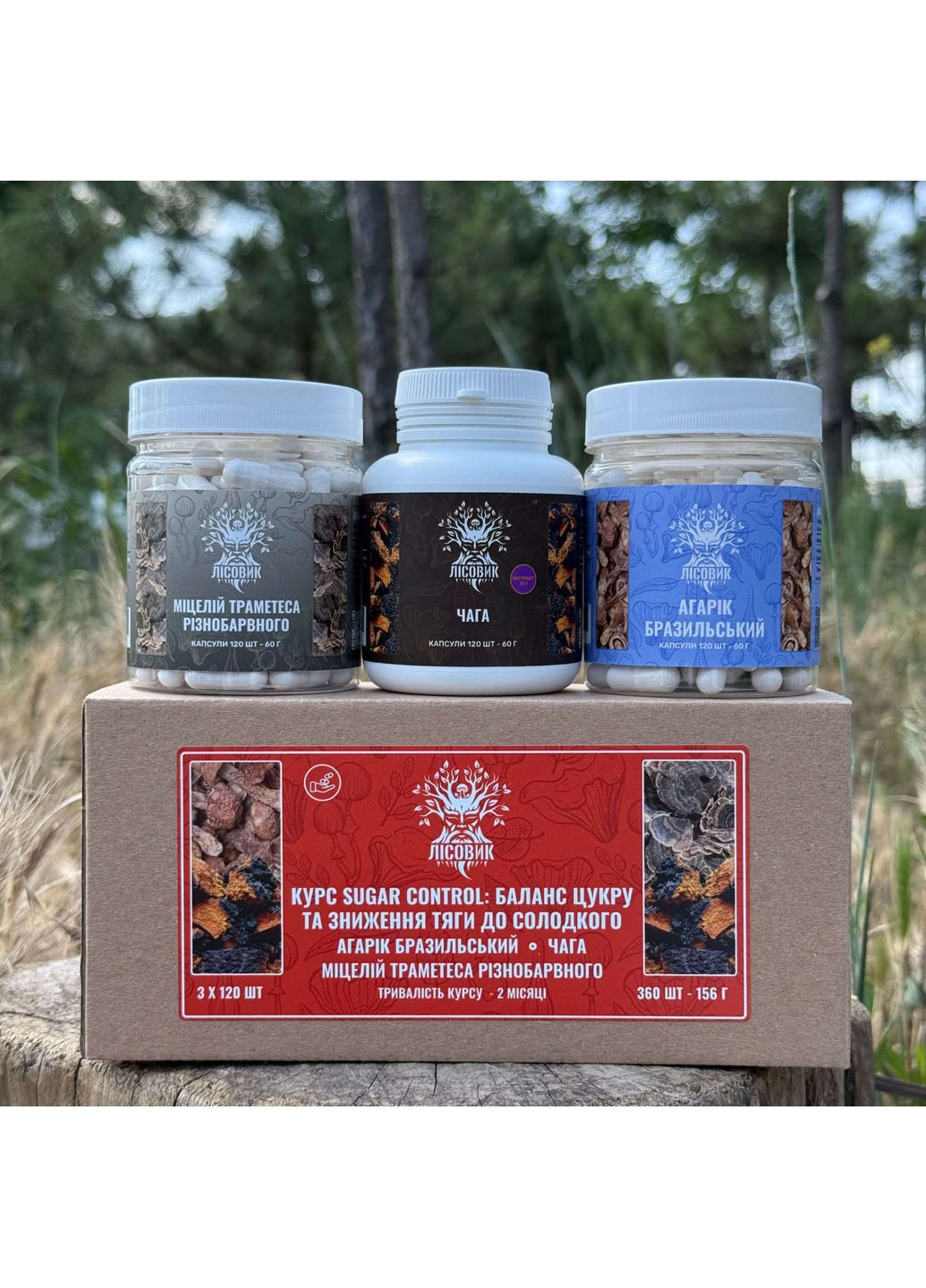 Курс Sugar Control: Баланс сахара и снижение тяги к сладкому (2 месяца) Лісовик (334711212)