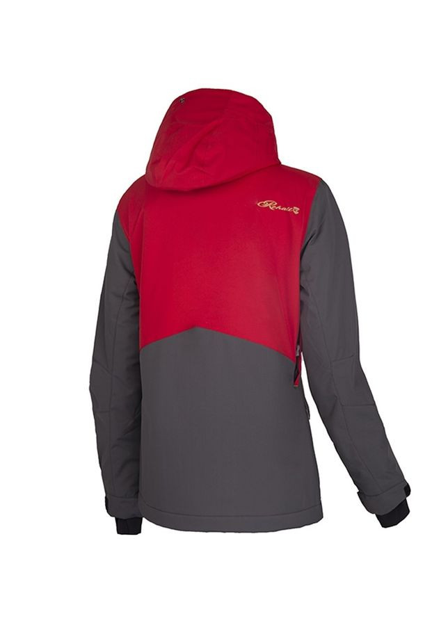 Куртка женская ood M Серый-Красный Rehall (278273103)