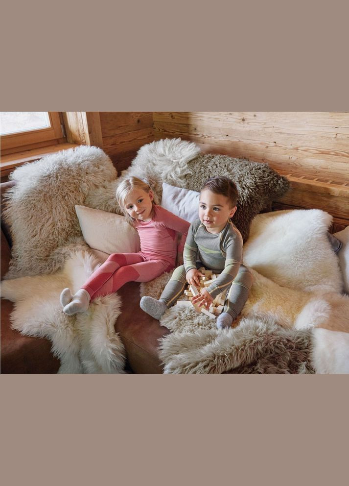 Термо-реглан з зональною терморегуляцією для дівчинки LYCRA® 393100 рожевий Lupilu (316261848)