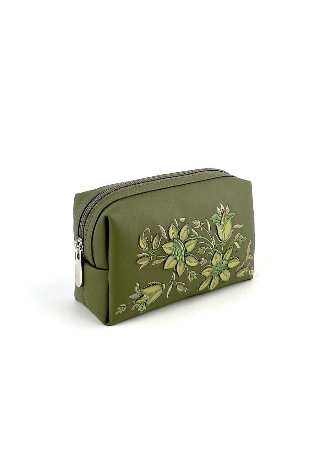Комплект (рюкзак и косметичка) N23000 оливковый Alba Soboni міський (280930823)