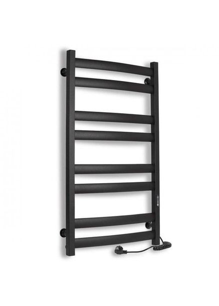 Электрический полотенцесушитель Зебра Атлант ЧКЧ8 500Х900 Э, правое подключение Laris (318681213)