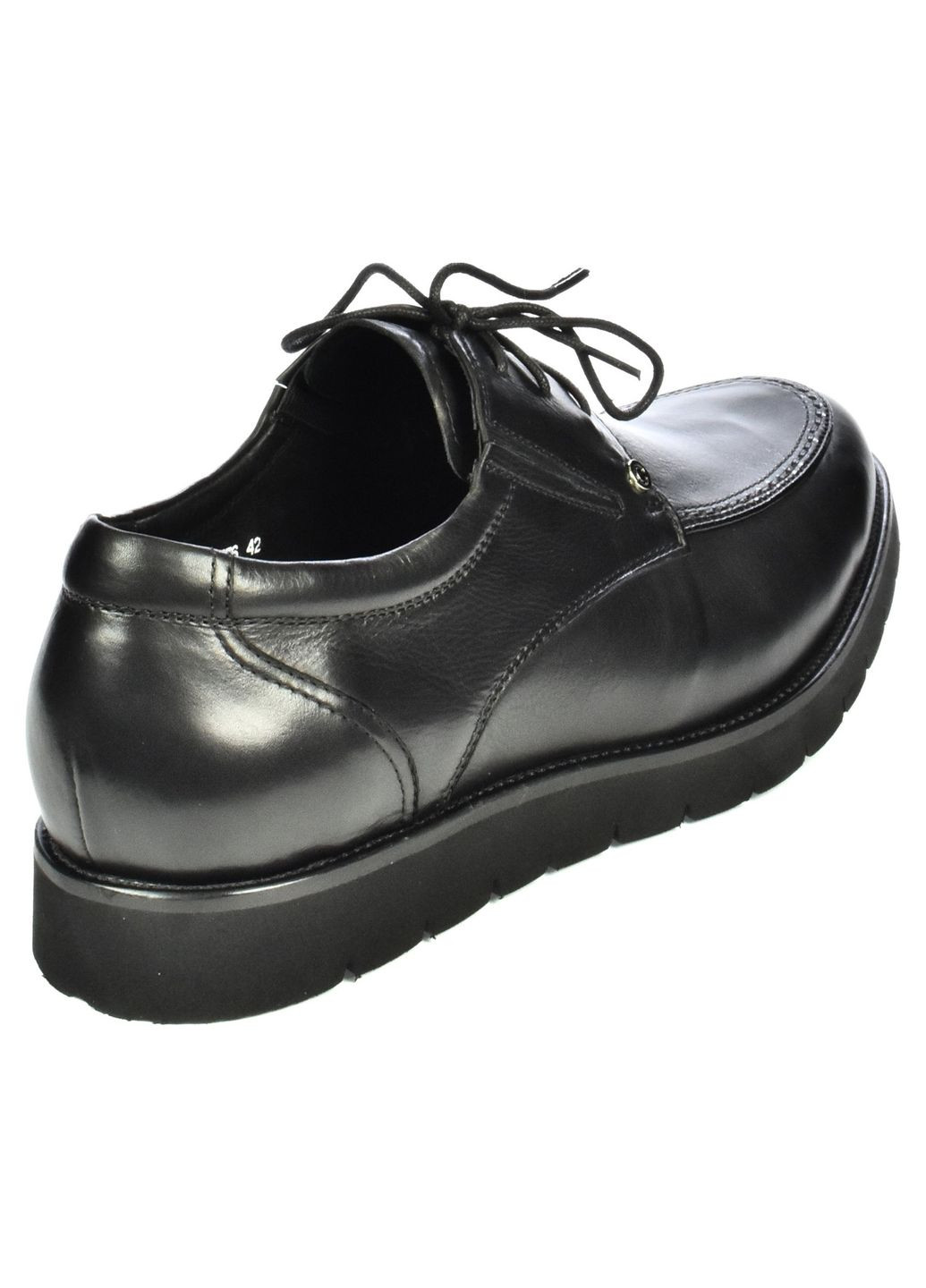 Черные туфлі Vitto Rossi