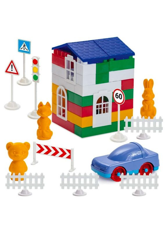 Конструктор "Лидер" №2 1-220 No Brand (313287234)