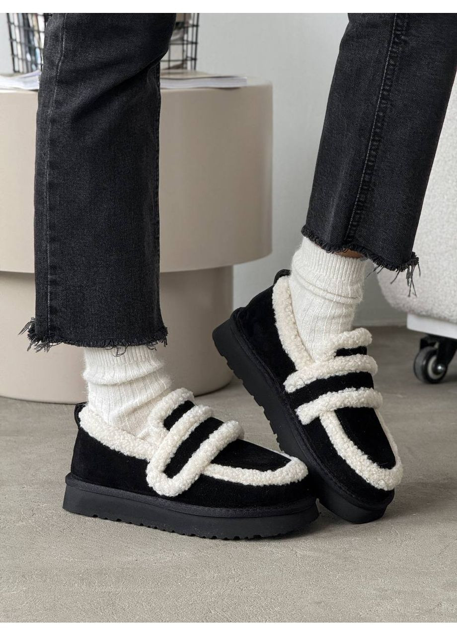 Жіночі уггі натуральна замша No Brand (364858703)