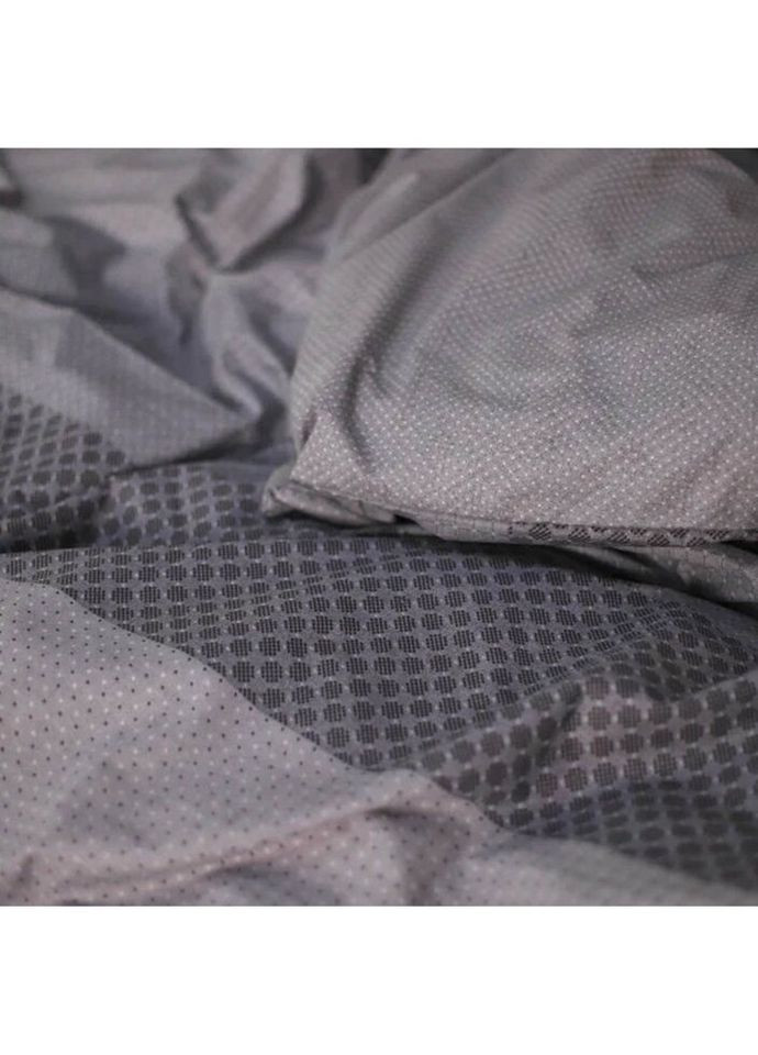 Постільна білизна євро Ранфорс 21157-E 220х200 см Viluta (327790934)