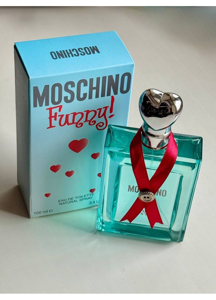 Духи жіночі Moschino Funny 100 мл парфум Москіно Фані Парфумована вода No Brand (369141422)