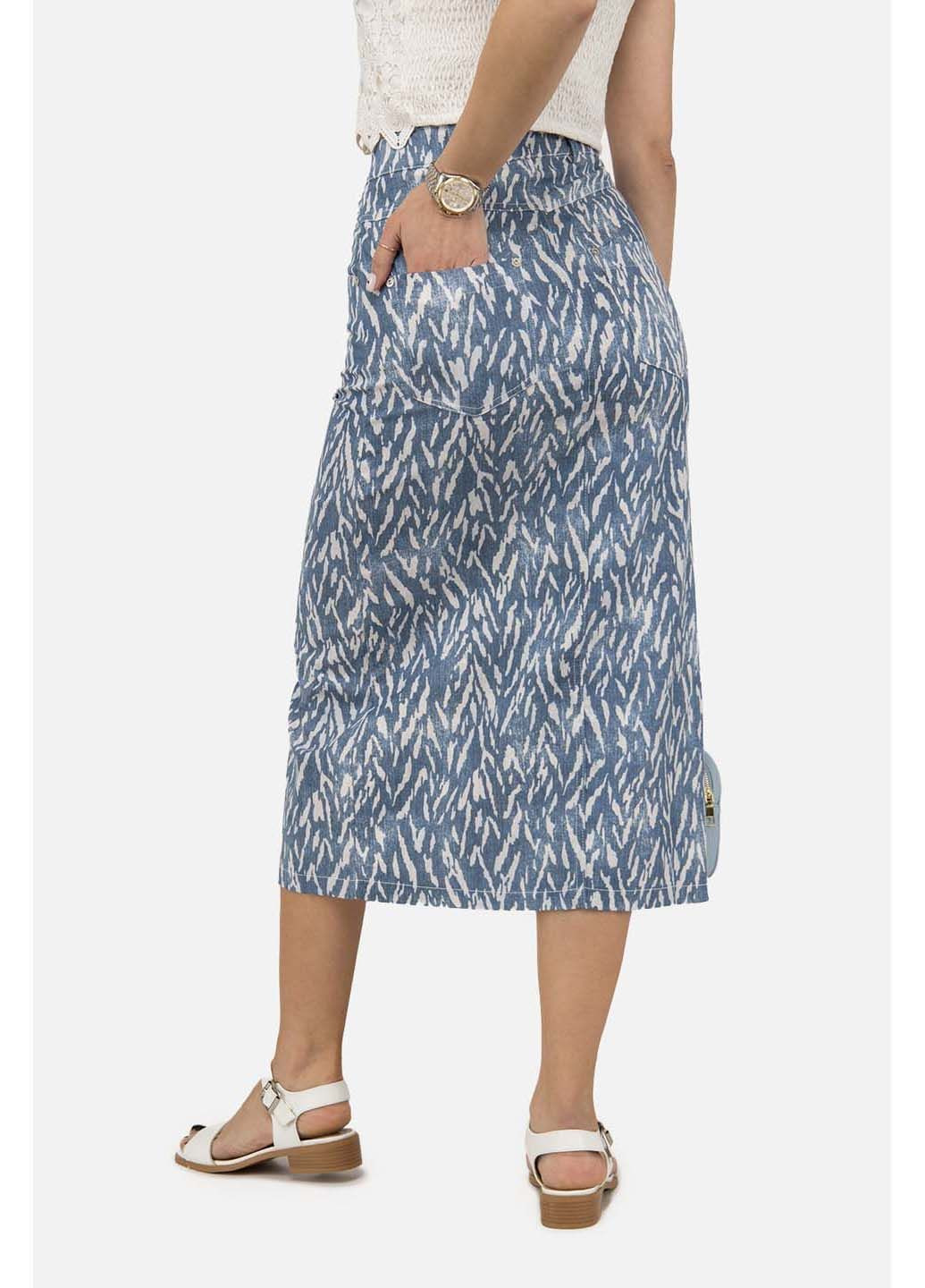 Голубая юбка Bebe Plus