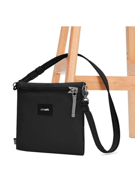 Женская сумка антивор GO Crossbody Pouch 4 ст. защиты 3.5 л (35125130) Pacsafe (335405110)