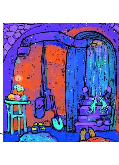 Подвальные хроники READBERRY (370078013)