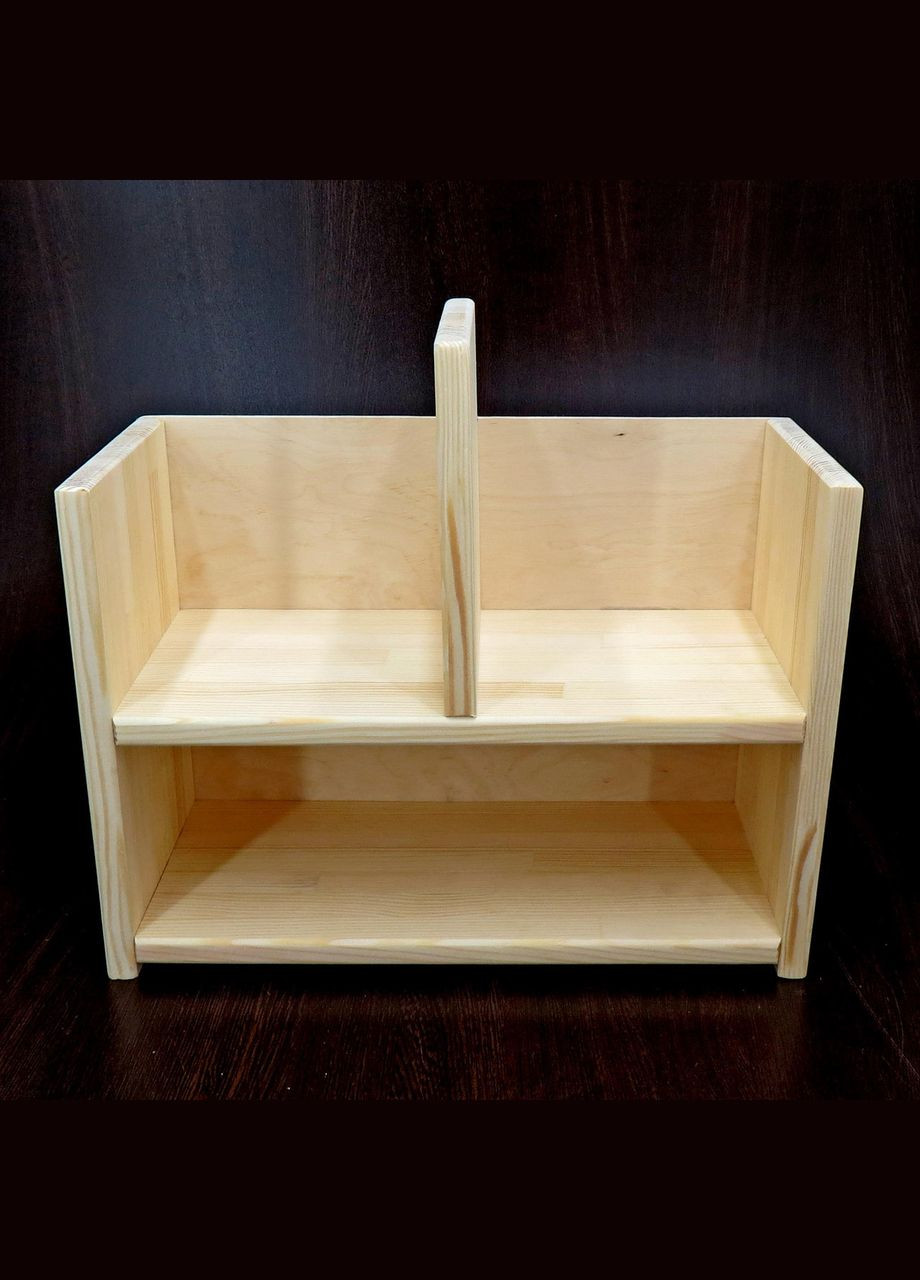 Настольная книжная полка из дерева Куприн бланже (КПЛ-000901) No Brand (328414717)