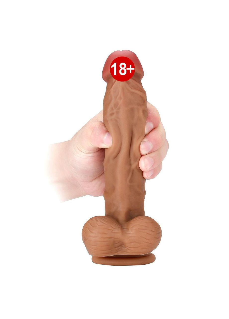 Фаллоимитатор из киберкожи Hugo NeoSkin L 21 см на присоске реалистичный No Brand (303898050)