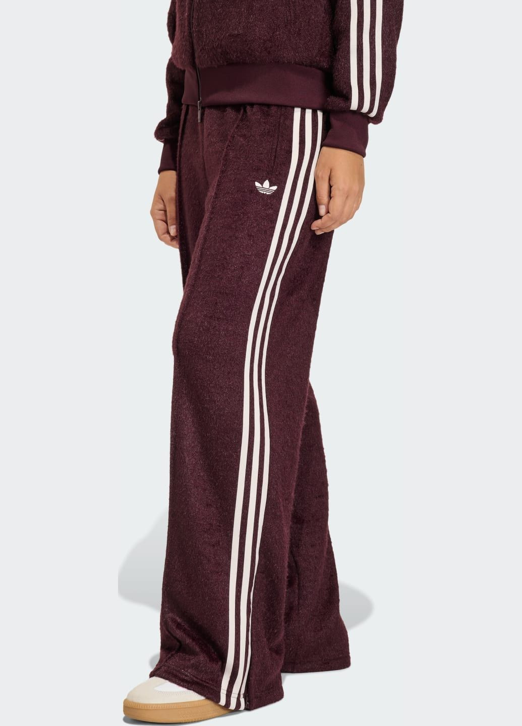 Брюки ORIGINALS MOHAIR FIREBIRD LOOSE TRACK adidas (372461619)