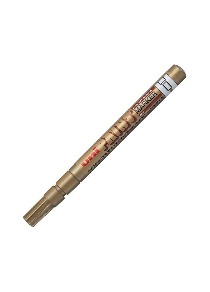 Маркер перманентний Paint PX-21 0.8-1.2 мм Pink UNI (350202724)