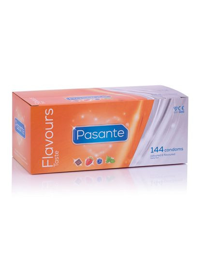 Оральні презервативи Flavours, 144 шт Pasante (289868622)
