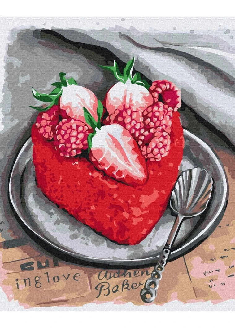 Любов на десерт © Anna Kulyk Brushme (400517768)