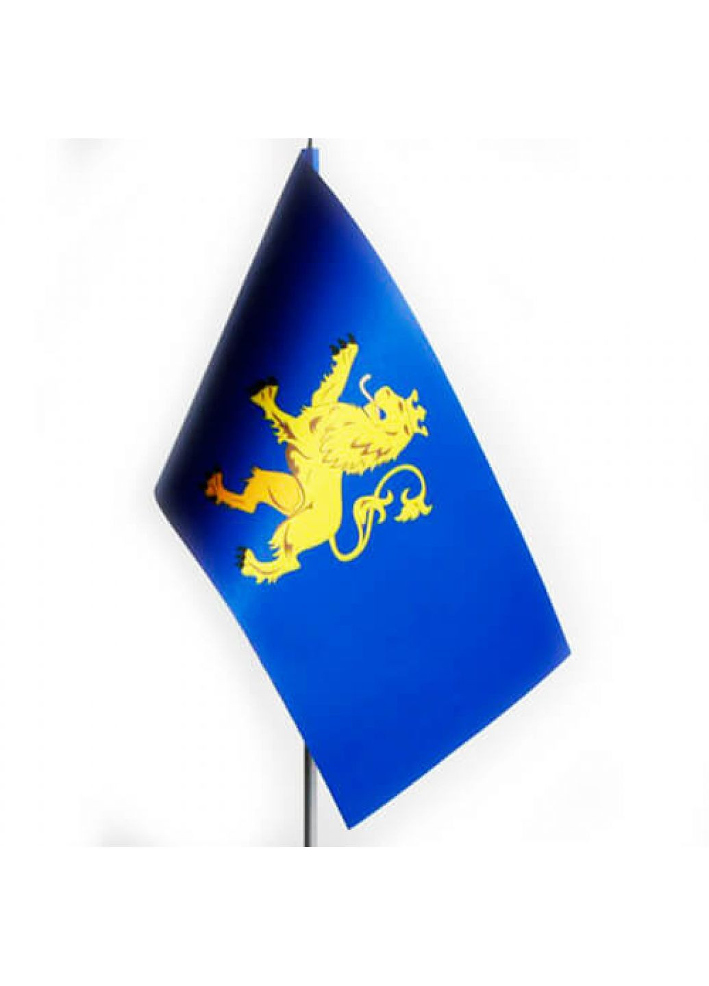 Флажок Львовской области (без держателя) Dobroznak (365246324)