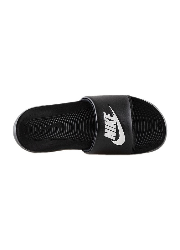 Черные спортивные тапочки victori one slide Nike