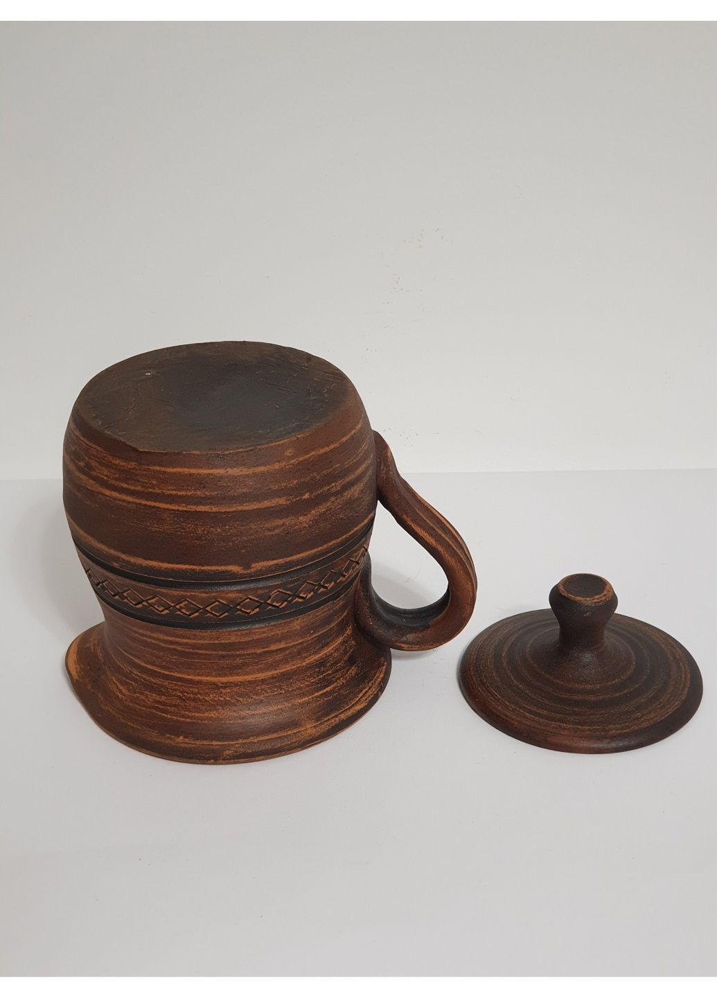 Кувшин из красной глины No Brand (330255460)