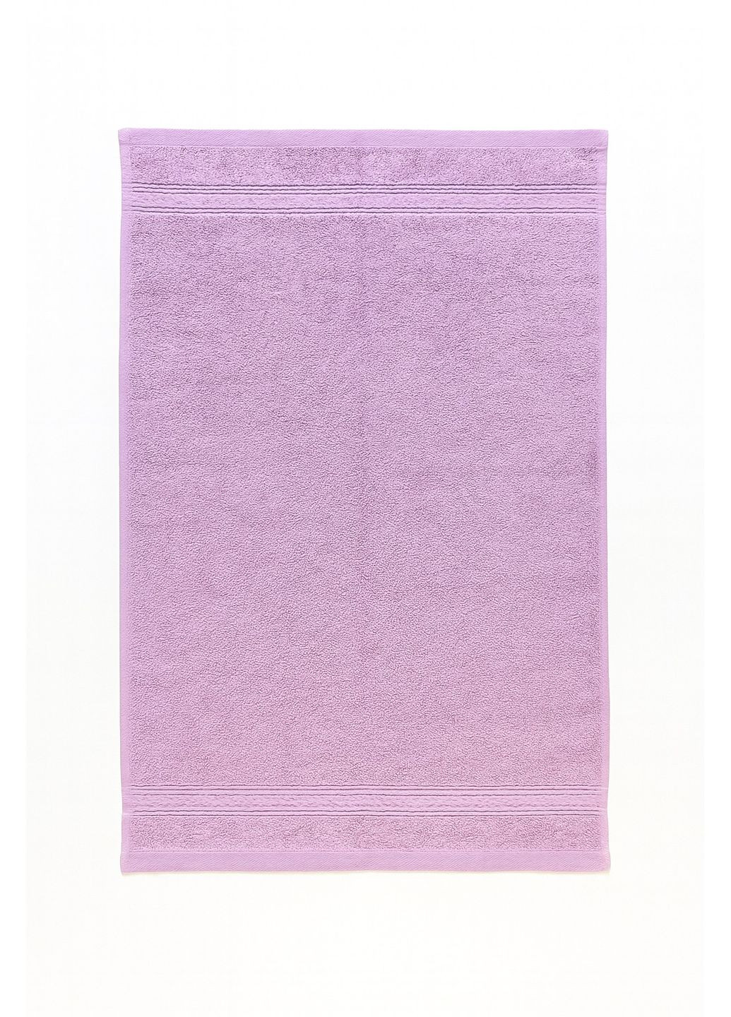 Рушник махровий 30*50см Home бузковий