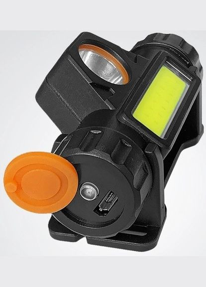 Фонарь налобный CWa РН2 5W 2 лампы XPE+COM 500 LM Черный (98541254) No Brand (342122402)
