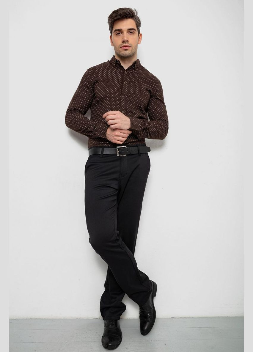 Сорочка чоловіча з принтом Ager 214R7365 (337472817)