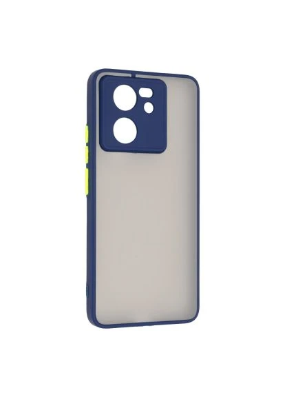 Чохол до мобільного телефона (ARM69708) ArmorStandart Frosted Matte Xiaomi 13T / 13T Pro Navy Blue (379163212)