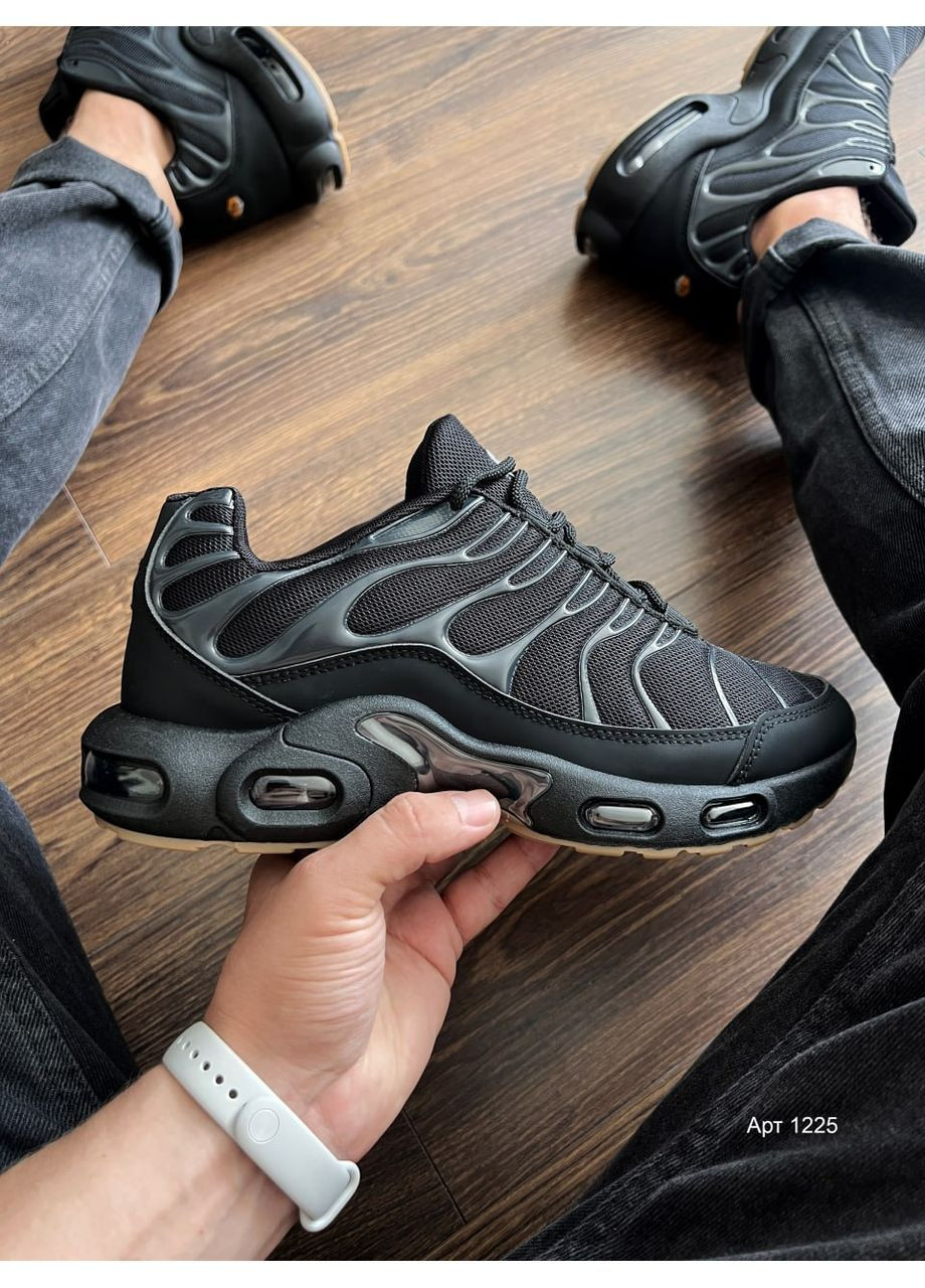 Черные кроссовки tn black No Brand