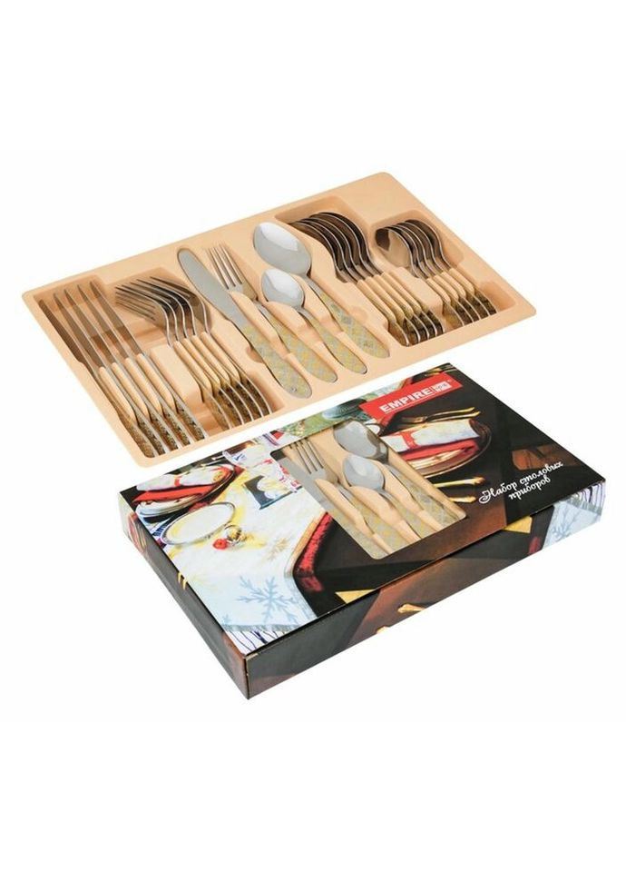 Набор столовых приборов EM-8813 24 предмета Empire (335715345)
