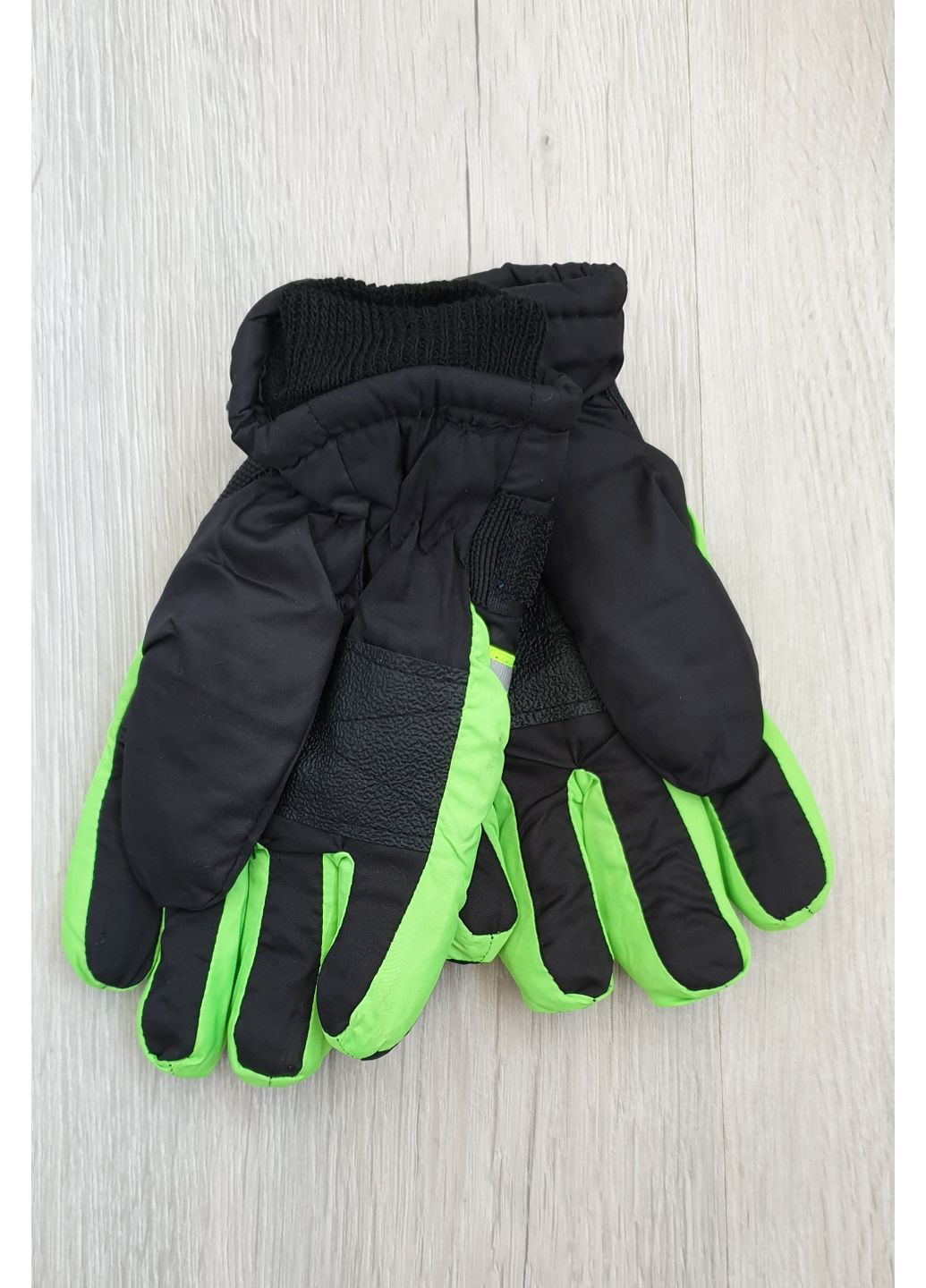 Балонові рукавиці на флісі для хлопчиків 3-5 років No Brand (363057901)
