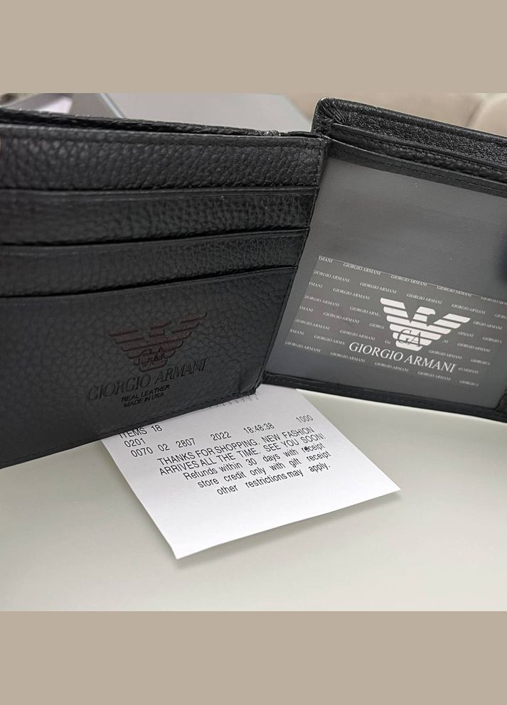 Чоловіче брендове портмоне з монетницею (2098) подарункова упаковка No Brand (322156596)