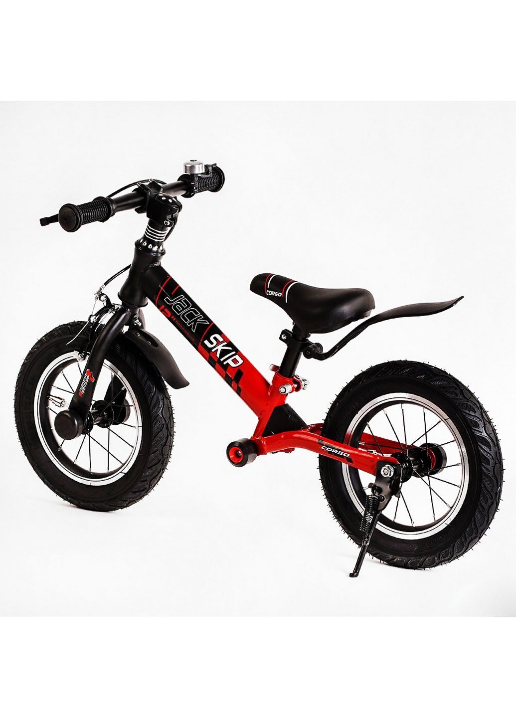 Велобіг дитячий 12’’, "Skip Jack" ручне гальмо, амортизатор 93х52х41 см Corso (289459160)