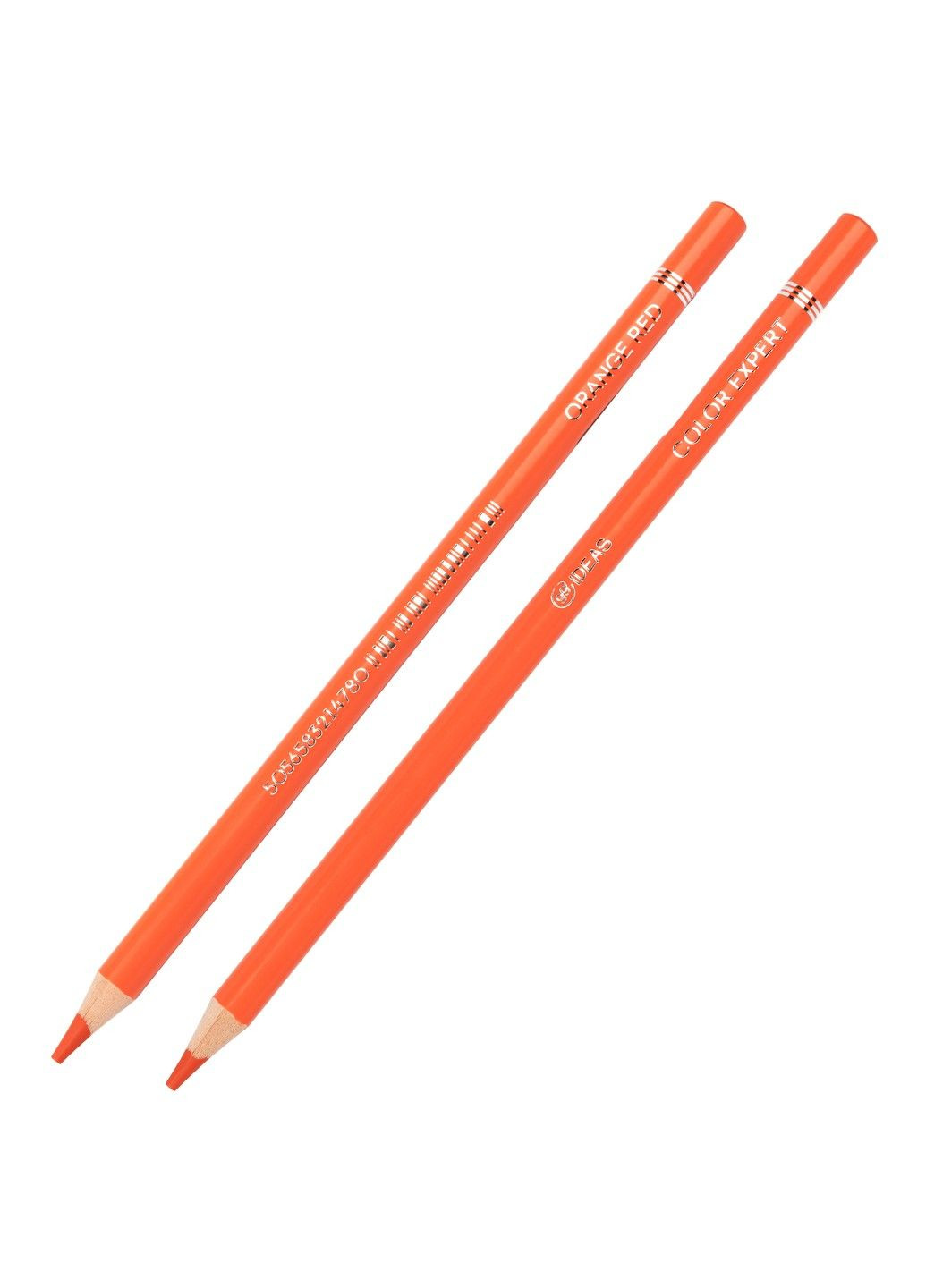 Олівець кольоровий "Color Expert" Orange Red/Помаранчево-червоний, 99CE-ORRED 99IDEAS (329143870)