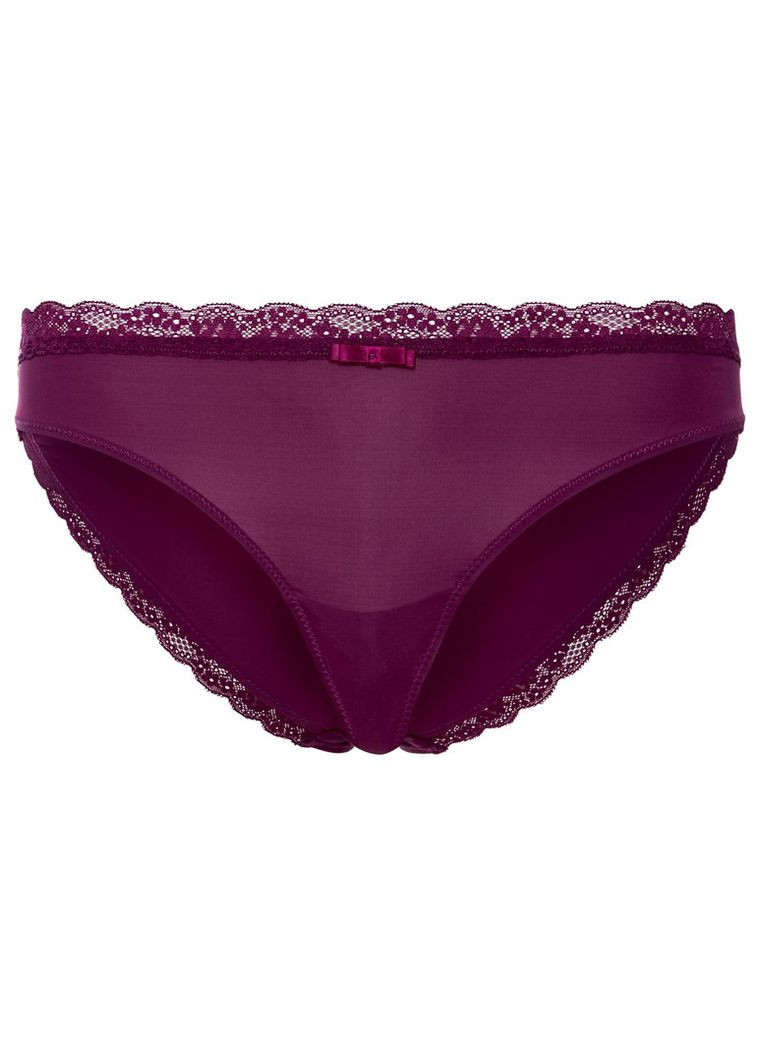 Трусики-сліп набір 2 шт. мереживні для жінки LYCRA® 343050-1 Різнобарвний Esmara С гигиенической ластовицей (361132995)