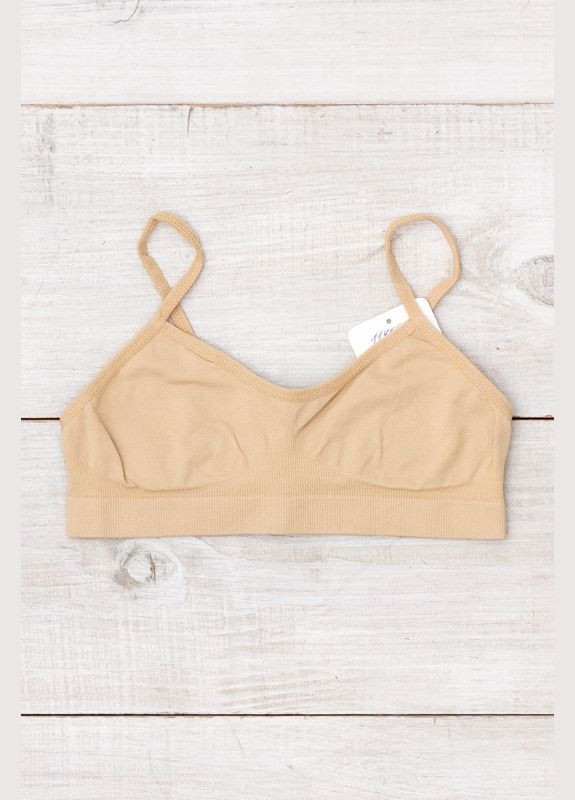 Бежевый топ для девочки (p-17420) Носи своє