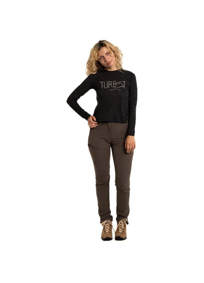 Футболка Magic Logo L Wmn Черный Turbat (360238370)