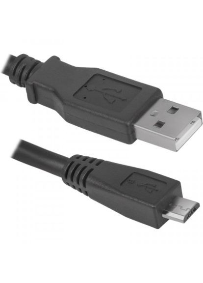 Зарядний пристрій UPС11 1xUSB,5V/2.1А, кабель micro-USB (83556) Defender upс-11 1xusb,5v/2.1а, кабель micro-usb (268144706)