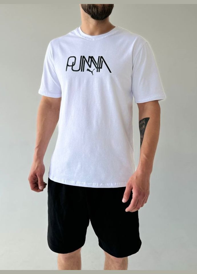 Белая футболка ткань супер качества No Brand