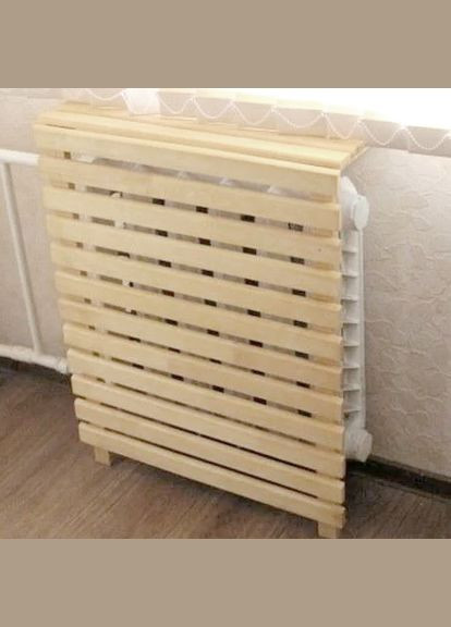 Экран батарей отопления из дерева Кралево бланже (ЭБО-000901) No Brand (327847785)