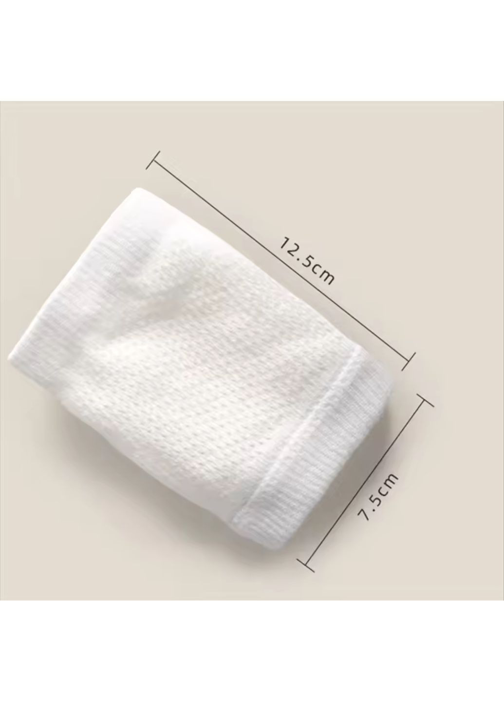 Дитячі наколінники для повзання — м’які захисні накладки з малюнком, еластичні No Brand (361248465)