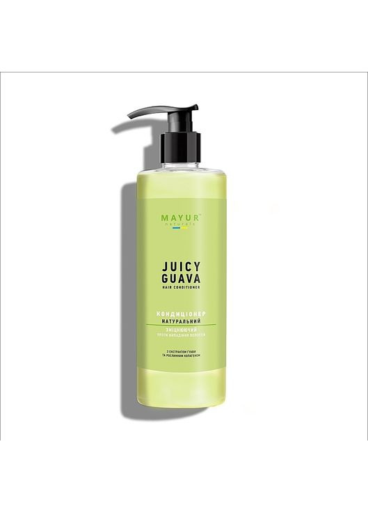 Зміцнювальний натуральний кондиціонер для нормального волосся "Гуава" 500ml (778408-31017057) Mayur (368666209)
