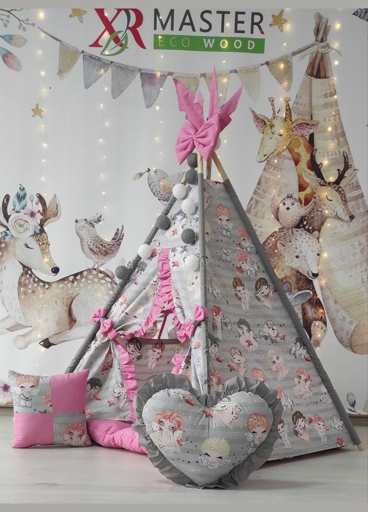 Палатка БОН БОН Вигвам для детей Сказочный Полный комплект! No Brand (316257264)