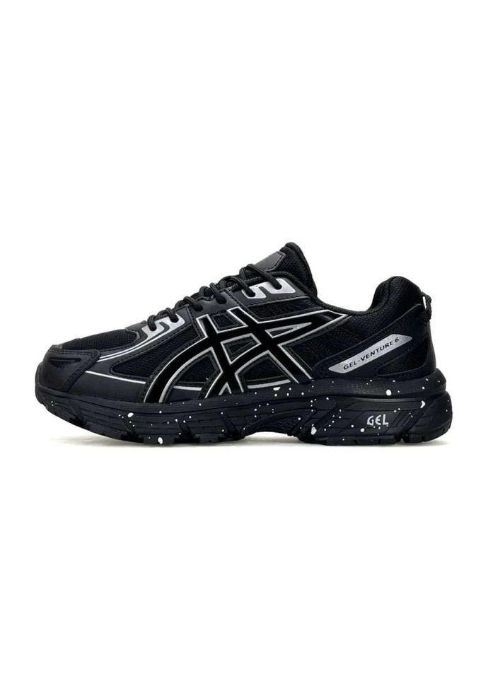 Чорні asics black No Brand Gel-Venture 6