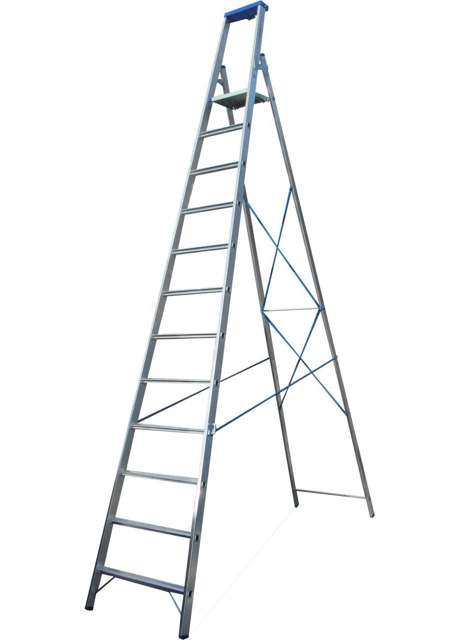 Драбина 12 см. верх.сх.-2,9м JHR 612 ELKOP (332988979)