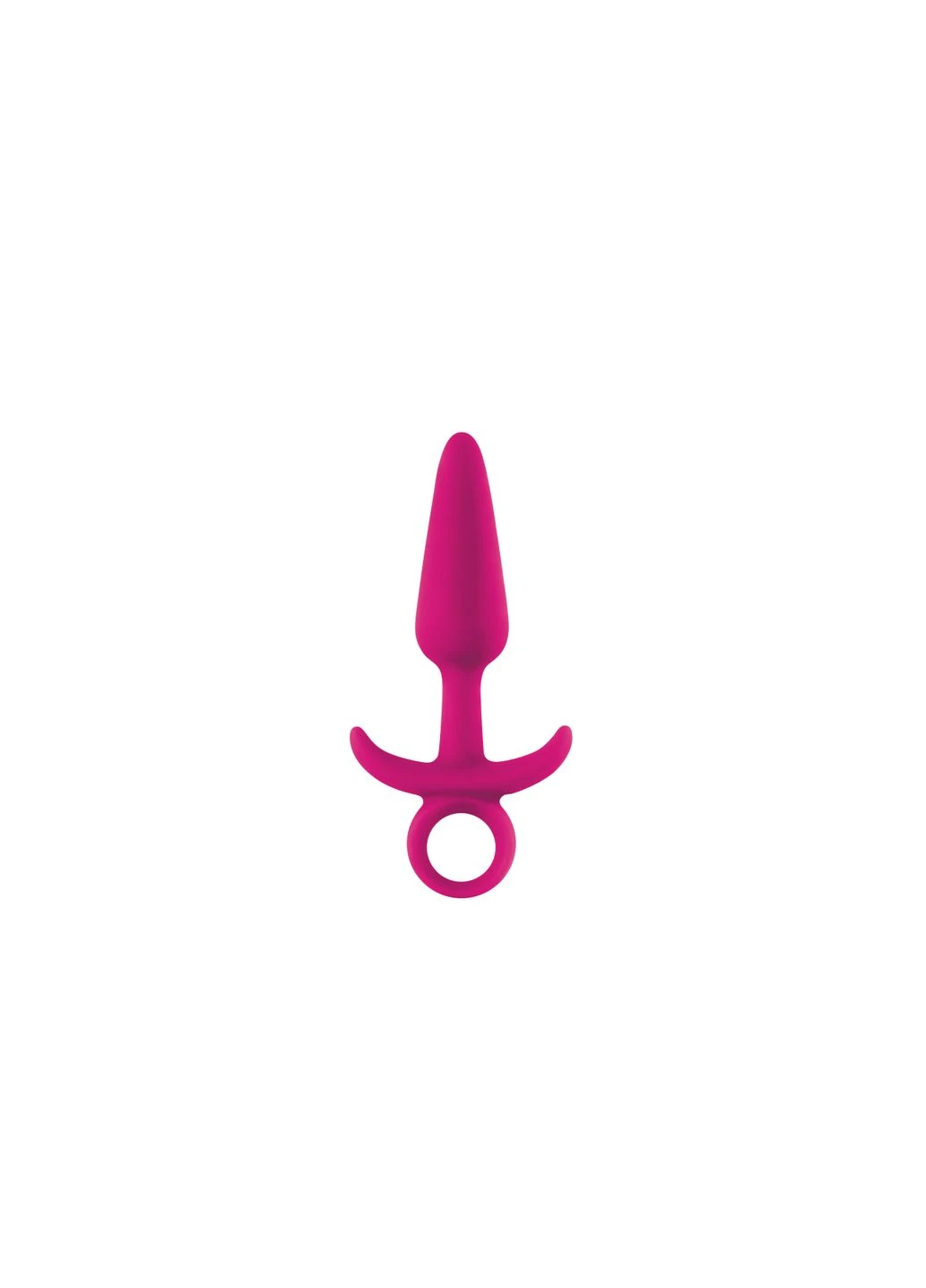 Анальная пробка розовая INYA PRINCE SMALL PINK Ns Novelties (297130908)