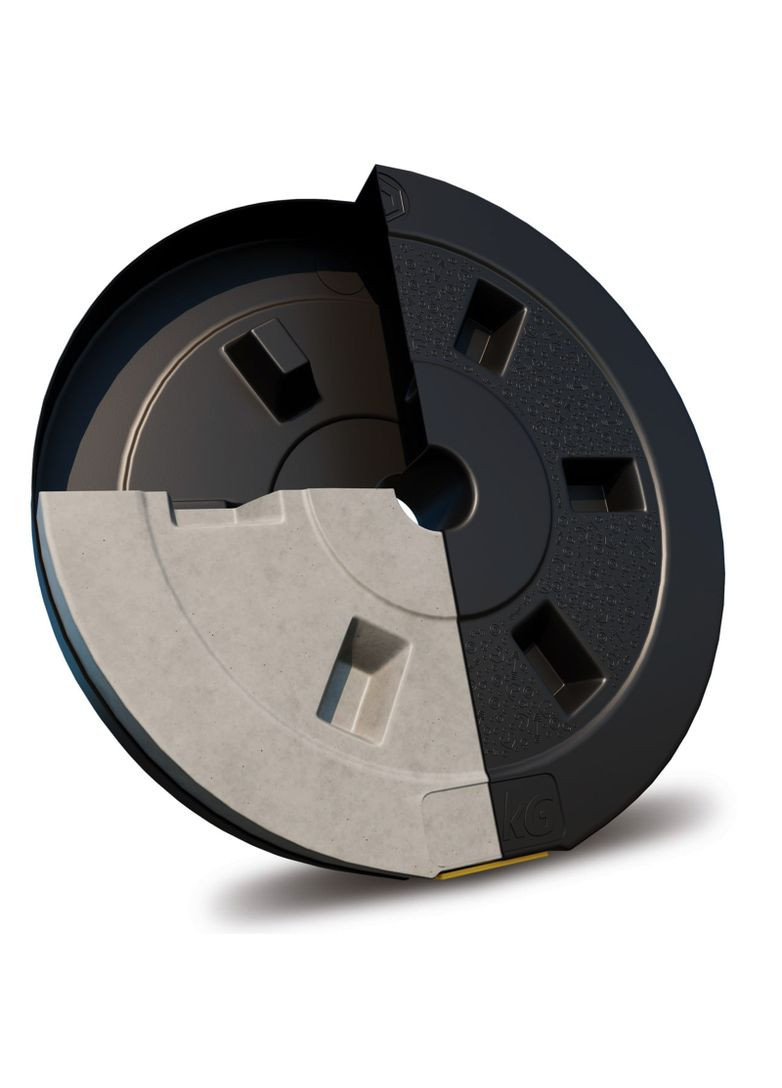 Набор со штангой и гантелями PowerPro 92кг (гриф 218см) Besport (365437341)